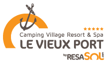 Logo du Camping Village Resport & Spa "Le vieux Port"